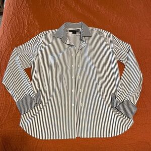 Ralph Lauren Black Label Striped Button Up